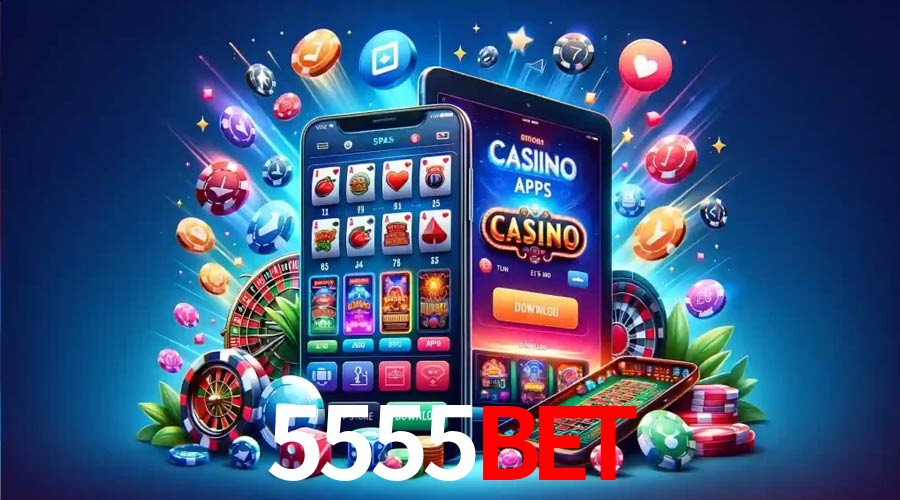 APP oficial da 5555BET para mobile