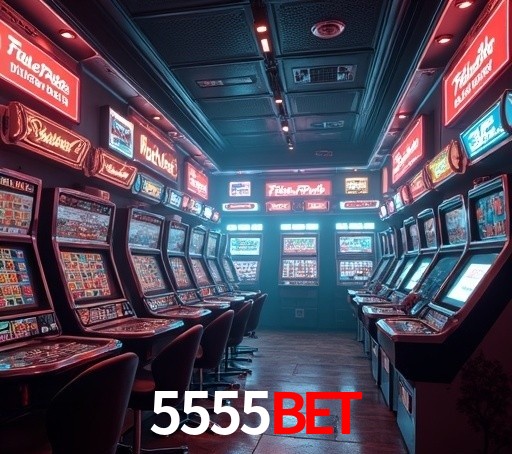 Sinta a adrenalina dos jogos de cassino com 5555BET