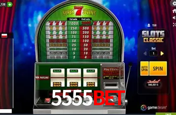 5555BET: A Experiência de Casino com Jogos de Mesa ao Vivo